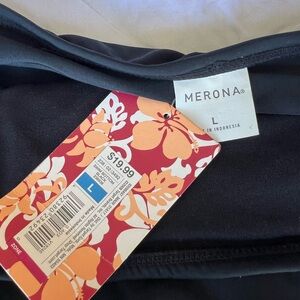 Merona Elegant Black Garment